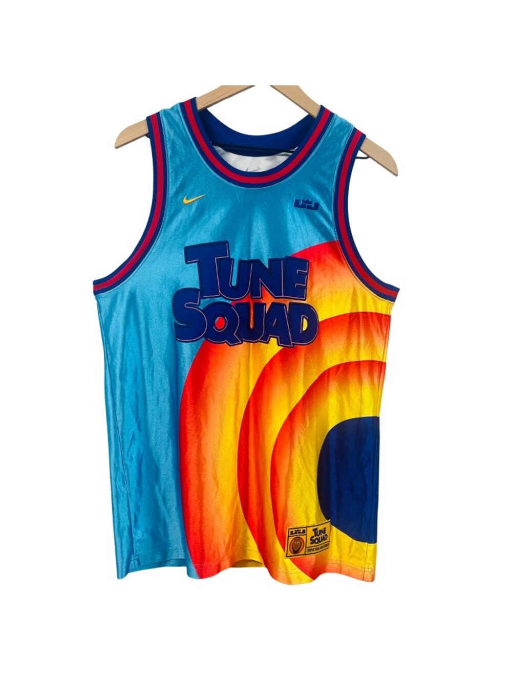 Nike LeBron James x Space Jam: A New Legacy "Tune Squad" Jersey 6 Men's Sz Med